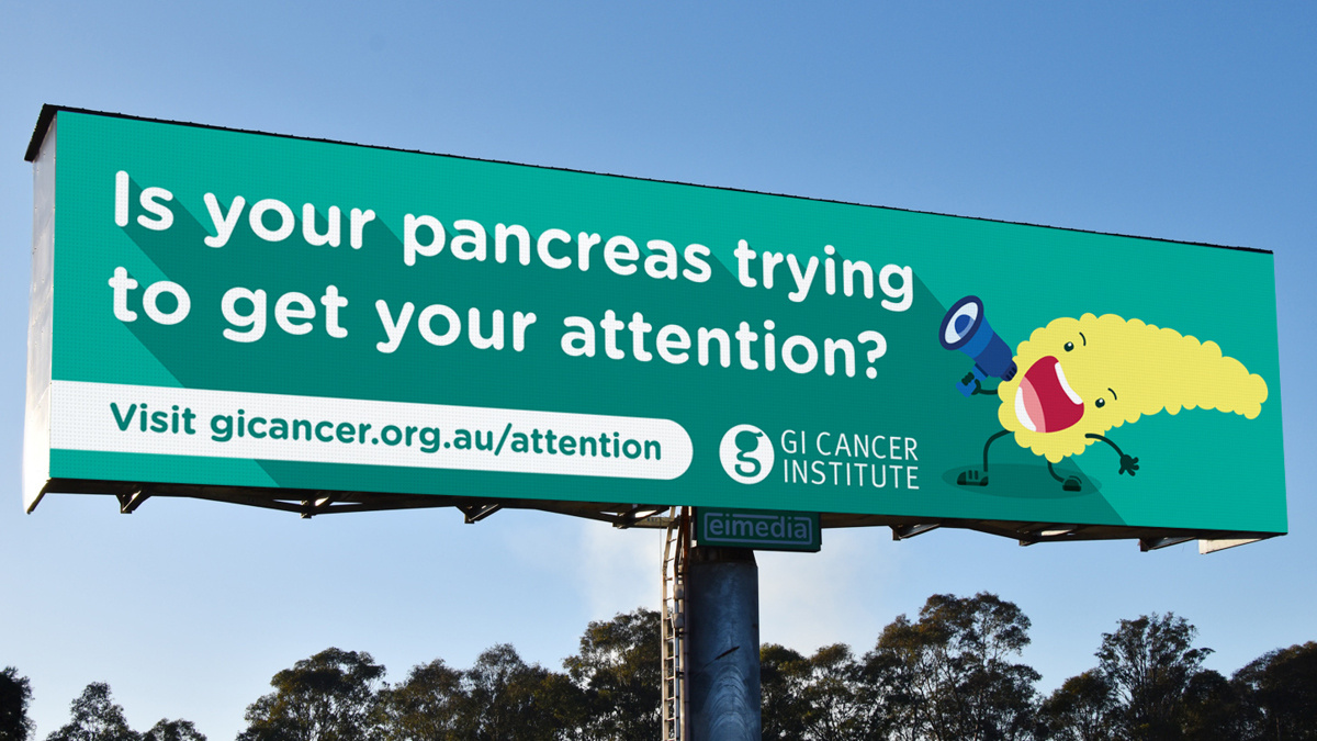 Peter Pancreas Billboard